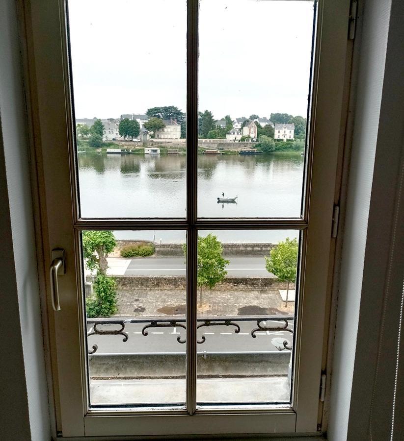 Ferienwohnung T2 Vue Sur Loire Local Velo Saumur Exterior foto